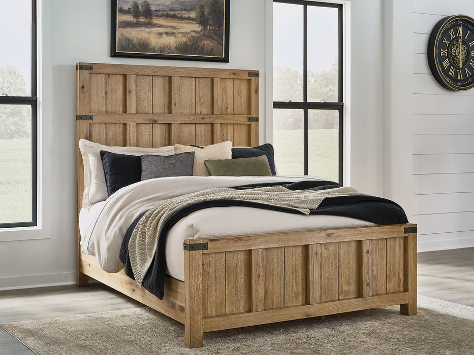 Ridgester Bed - Atchison Furniture Company (Atchison, KS)