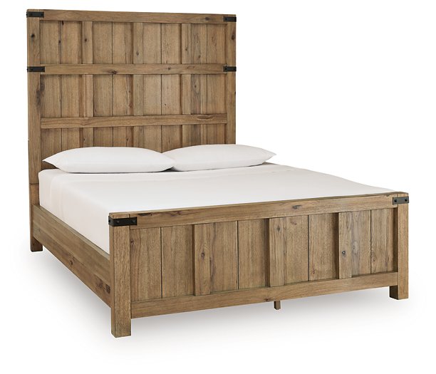 Ridgester Bed - Atchison Furniture Company (Atchison, KS)