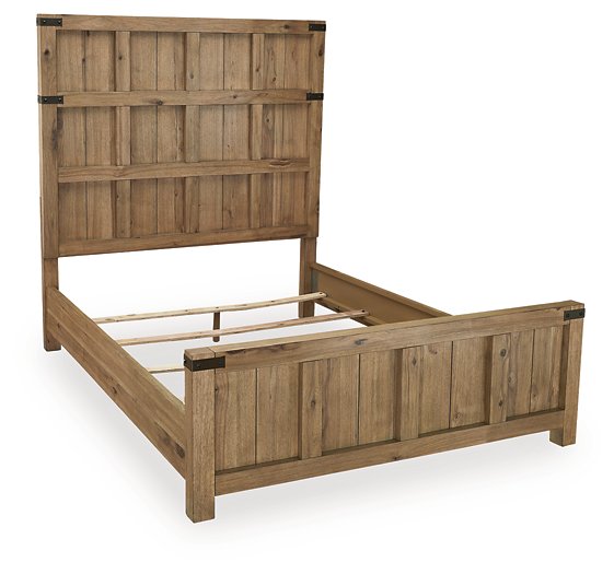 Ridgester Bed - Atchison Furniture Company (Atchison, KS)