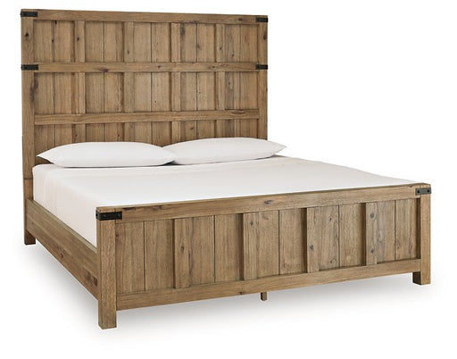 Ridgester Bed - Atchison Furniture Company (Atchison, KS)