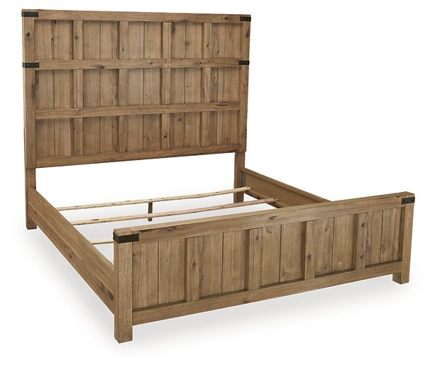 Ridgester Bed - Atchison Furniture Company (Atchison, KS)