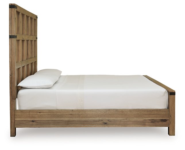 Ridgester Bed - Atchison Furniture Company (Atchison, KS)