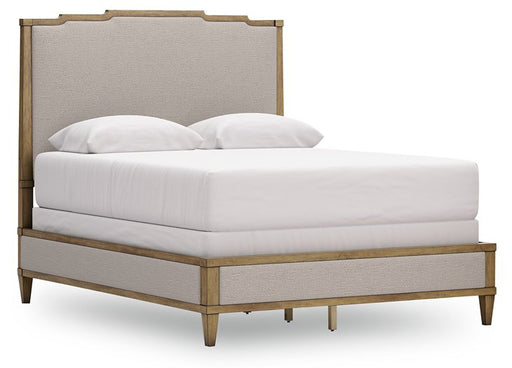 Sharlance Upholstered Bed - Atchison Furniture Company (Atchison, KS)
