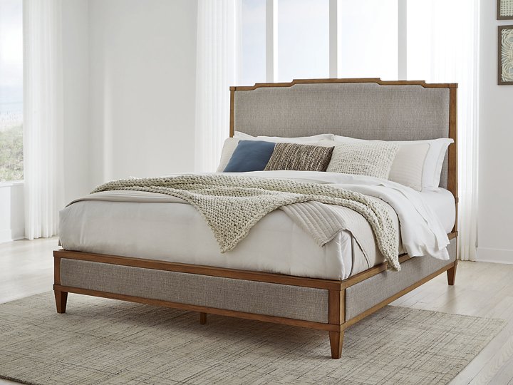 Sharlance Upholstered Bed - Atchison Furniture Company (Atchison, KS)