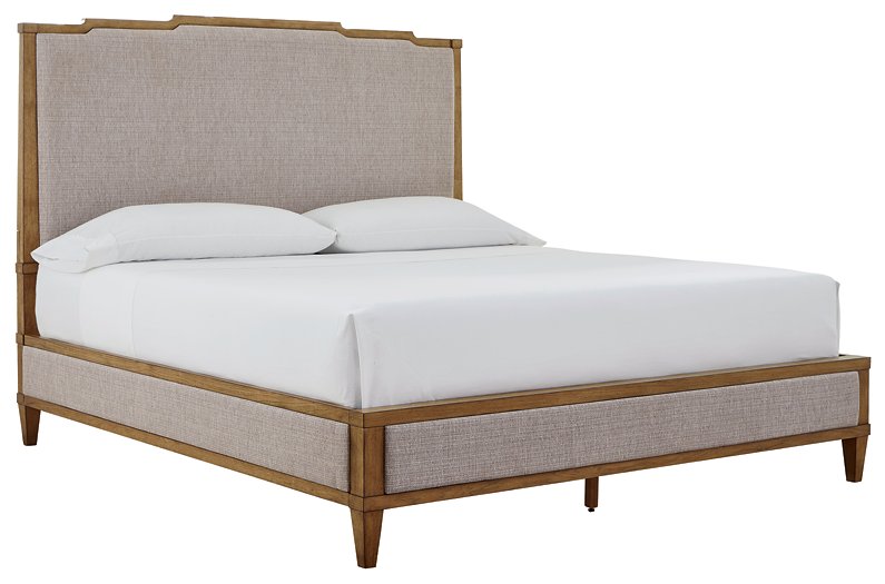 Sharlance Upholstered Bed - Atchison Furniture Company (Atchison, KS)