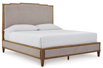 Sharlance Upholstered Bed - Atchison Furniture Company (Atchison, KS)