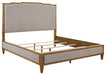 Sharlance Upholstered Bed - Atchison Furniture Company (Atchison, KS)