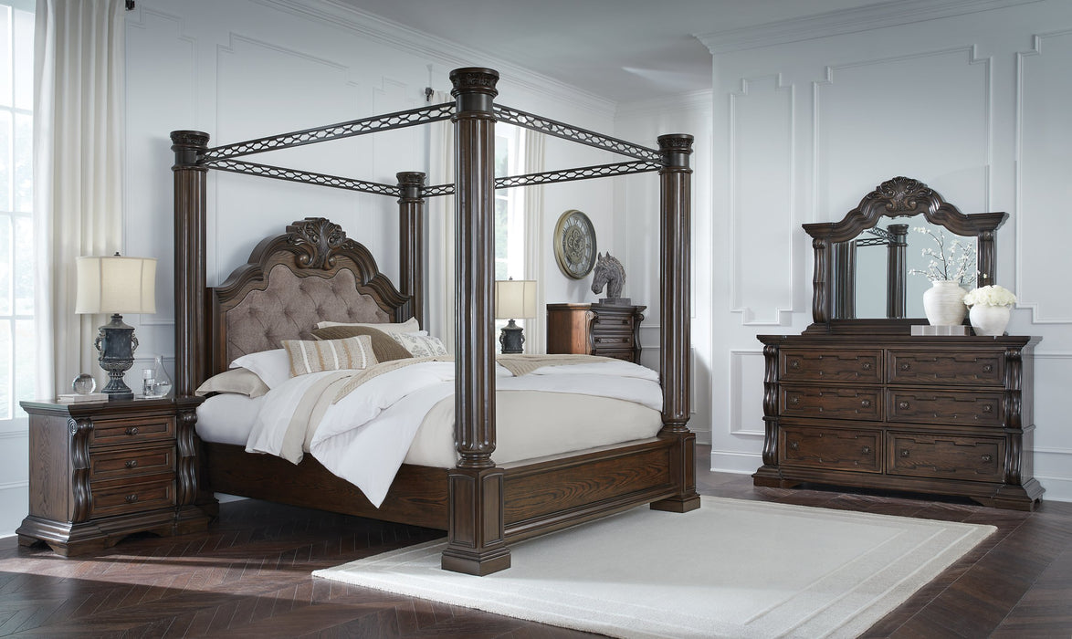Maylee Bed - Atchison Furniture Company (Atchison, KS)