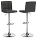 Bellatier Adjustable Height Bar Stool - Atchison Furniture Company (Atchison, KS)
