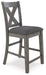 Caitbrook Counter Height Dining Table and Bar Stools (Set of 7) - Atchison Furniture Company (Atchison, KS)