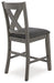 Caitbrook Counter Height Dining Table and Bar Stools (Set of 7) - Atchison Furniture Company (Atchison, KS)