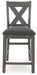 Caitbrook Counter Height Dining Table and Bar Stools (Set of 7) - Atchison Furniture Company (Atchison, KS)