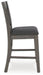 Caitbrook Counter Height Dining Table and Bar Stools (Set of 7) - Atchison Furniture Company (Atchison, KS)