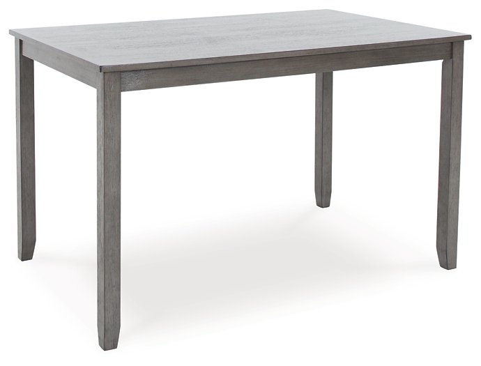 Caitbrook Counter Height Dining Table and Bar Stools (Set of 7) - Atchison Furniture Company (Atchison, KS)