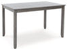 Caitbrook Counter Height Dining Table and Bar Stools (Set of 7) - Atchison Furniture Company (Atchison, KS)
