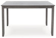 Caitbrook Counter Height Dining Table and Bar Stools (Set of 7) - Atchison Furniture Company (Atchison, KS)