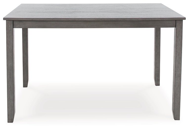 Caitbrook Counter Height Dining Table and Bar Stools (Set of 7) - Atchison Furniture Company (Atchison, KS)
