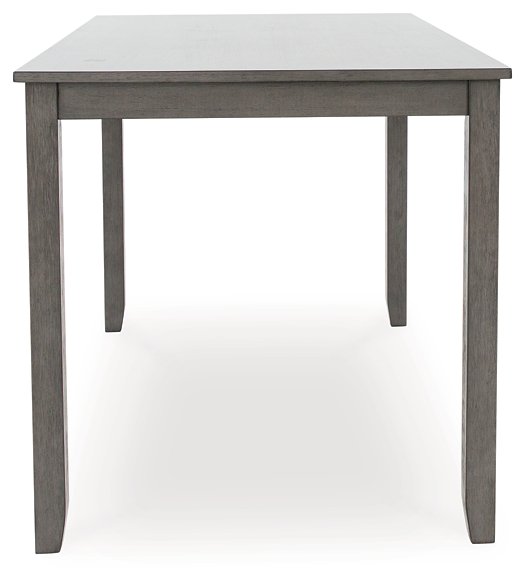 Caitbrook Counter Height Dining Table and Bar Stools (Set of 7) - Atchison Furniture Company (Atchison, KS)