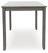 Caitbrook Counter Height Dining Table and Bar Stools (Set of 7) - Atchison Furniture Company (Atchison, KS)