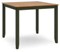 Gesthaven Counter Height Dining Table and 4 Barstools (Set of 5) - Atchison Furniture Company (Atchison, KS)