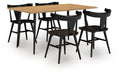 Gretlynn Dining Package - Atchison Furniture Company (Atchison, KS)