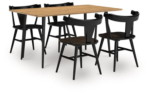 Gretlynn Dining Package - Atchison Furniture Company (Atchison, KS)