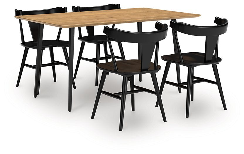 Gretlynn Dining Package - Atchison Furniture Company (Atchison, KS)