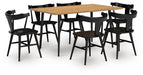 Gretlynn Dining Package - Atchison Furniture Company (Atchison, KS)