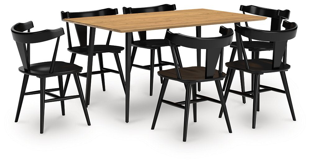 Gretlynn Dining Package - Atchison Furniture Company (Atchison, KS)