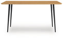Gretlynn Dining Table - Atchison Furniture Company (Atchison, KS)