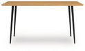 Gretlynn Dining Table - Atchison Furniture Company (Atchison, KS)