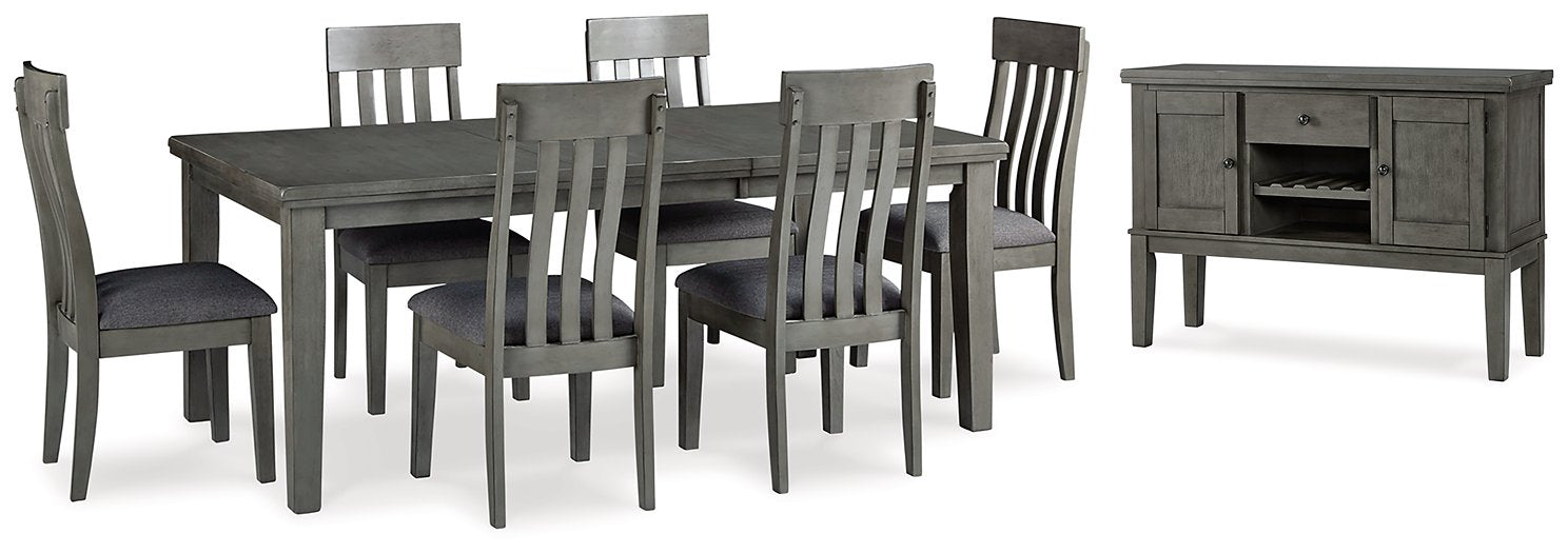 Hallanden Dining Room Set - Atchison Furniture Company (Atchison, KS)