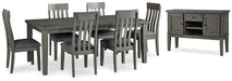Hallanden Dining Room Set - Atchison Furniture Company (Atchison, KS)