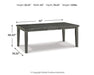 Hallanden Dining Extension Table - Atchison Furniture Company (Atchison, KS)