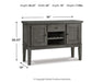 Hallanden Dining Server - Atchison Furniture Company (Atchison, KS)
