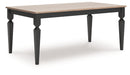 Brenkerton Dining Table - Atchison Furniture Company (Atchison, KS)