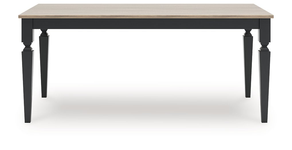 Brenkerton Dining Table - Atchison Furniture Company (Atchison, KS)