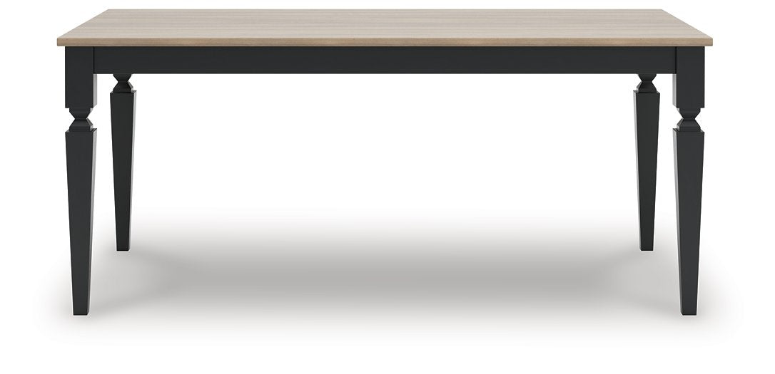 Brenkerton Dining Table - Atchison Furniture Company (Atchison, KS)