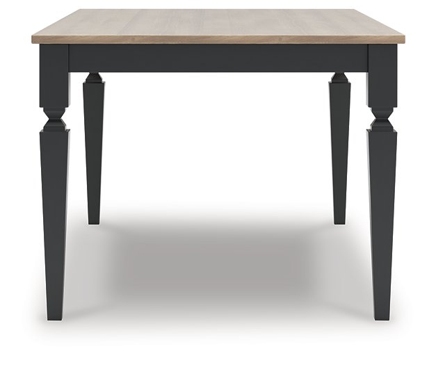 Brenkerton Dining Table - Atchison Furniture Company (Atchison, KS)