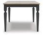 Brenkerton Dining Table - Atchison Furniture Company (Atchison, KS)