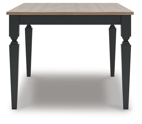 Brenkerton Dining Table - Atchison Furniture Company (Atchison, KS)