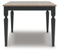 Brenkerton Dining Table - Atchison Furniture Company (Atchison, KS)