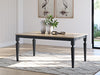 Brenkerton Dining Table - Atchison Furniture Company (Atchison, KS)