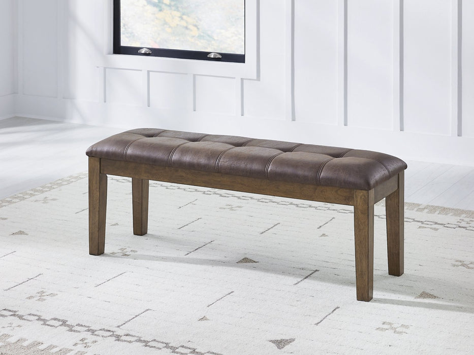Urbinforte 50" Dining Bench - Atchison Furniture Company (Atchison, KS)