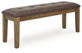 Urbinforte 50" Dining Bench - Atchison Furniture Company (Atchison, KS)