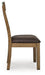 Urbinforte Dining Chair - Atchison Furniture Company (Atchison, KS)