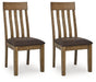 Urbinforte Dining Chair - Atchison Furniture Company (Atchison, KS)