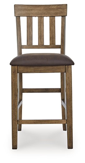 Urbinforte Counter Height Barstool - Atchison Furniture Company (Atchison, KS)