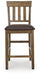 Urbinforte Counter Height Barstool - Atchison Furniture Company (Atchison, KS)
