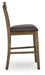 Urbinforte Counter Height Barstool - Atchison Furniture Company (Atchison, KS)